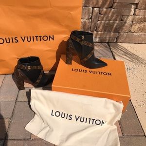 louis vuitton matchmake ankle boot